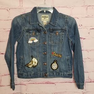 Upcycled Jean Jacket